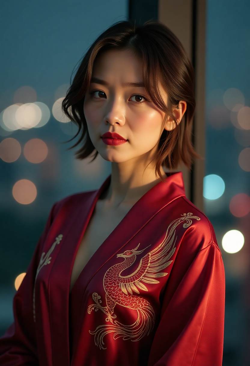 温柔的夜晚